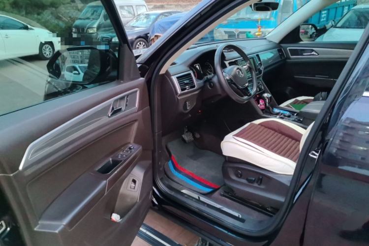 Used Volkswagen Teramont 2017 530 V6 Four-Wheel Drive Luxury Edition Driver Seat