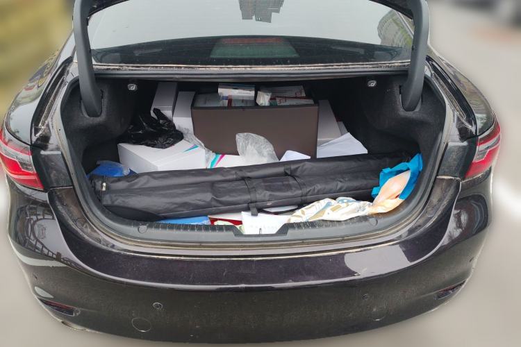 Used Mazda Atenza 2020 2.5L Skyline Sport Edition Trunk