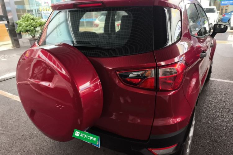 Used Ford EcoSport 2013 1.5L Manual Comfort Model Rear Right 45 Deg