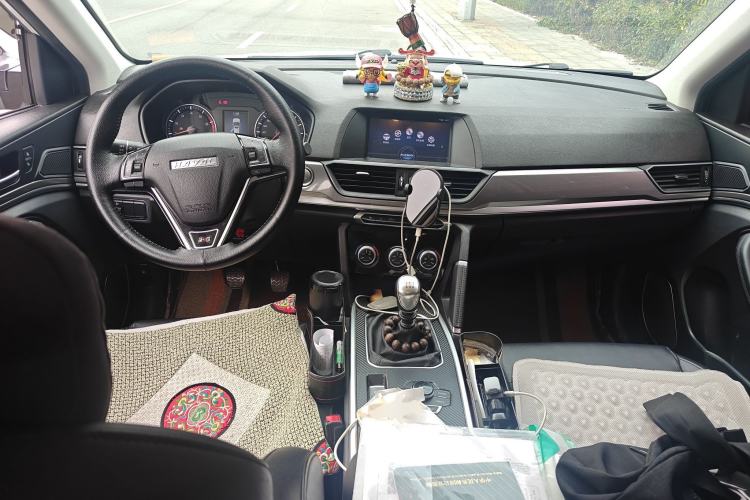 Used Haval H6 2018 Red-Label Sport Version 1.5T Manual Two-Wheel Drive Elite Model