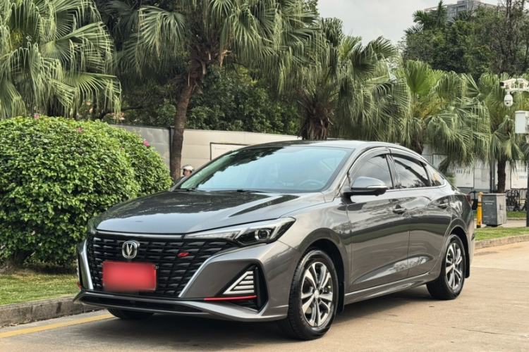 Used CHANGAN Eado 2023 Changan Edition PLUS Blue Whale NE 1.4T GDI DCT Prestige Version
