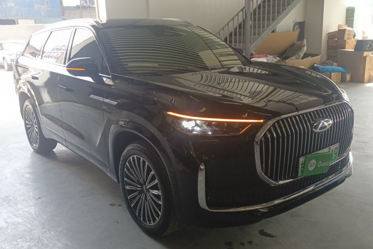 Used Chery Tiggo 9 C-DM 2026 Model 1.5T 210KM Super Enjoyment Edition
