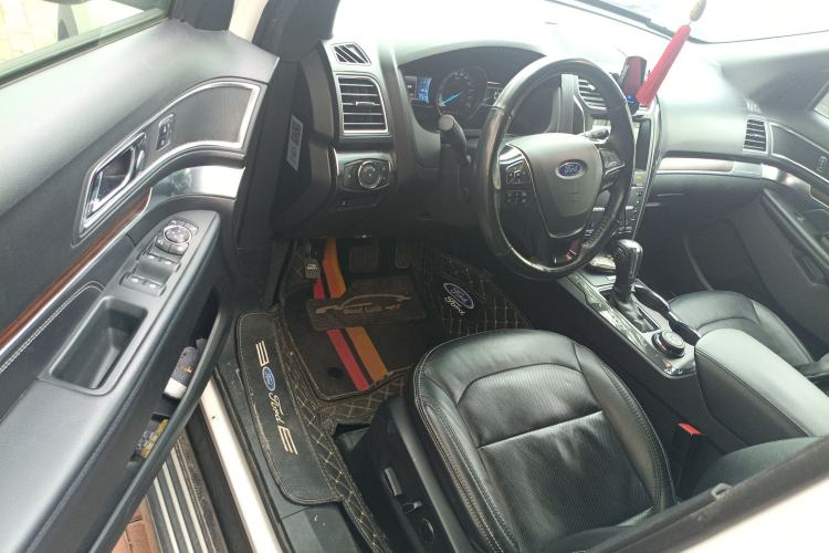 Used Ford Explorer 2018 2.3T Elite Edition
