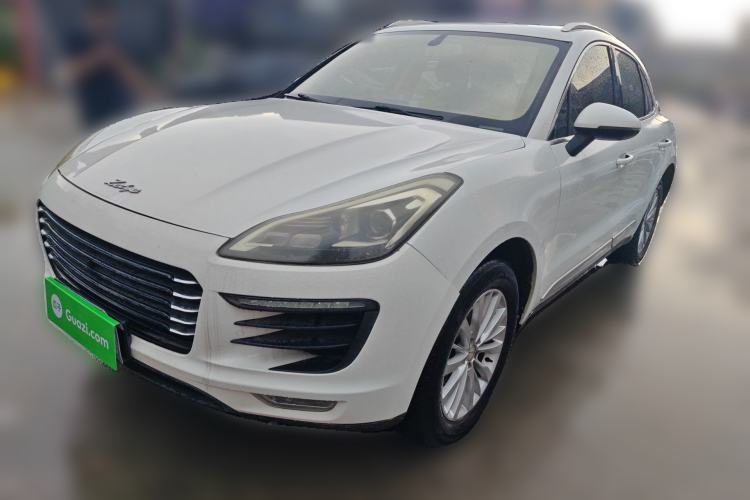 Used Zotye SR9 2017 2.0T Automatic Ultimate Light Edition