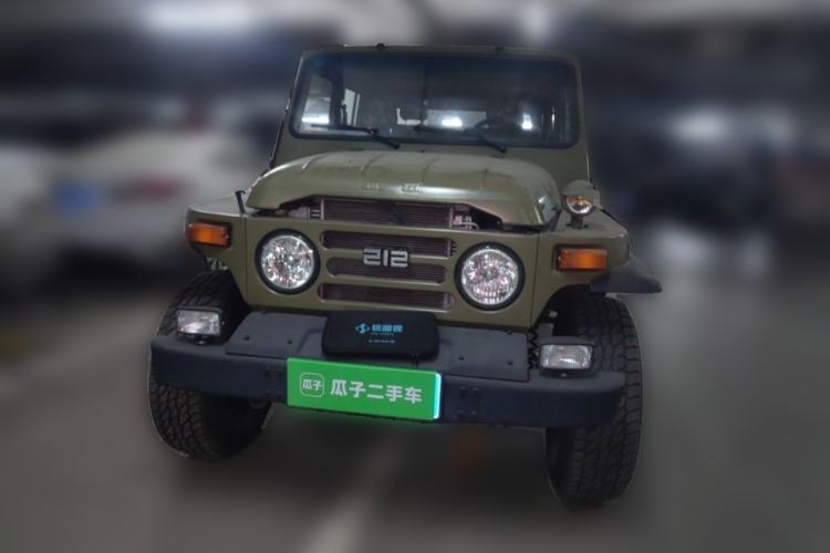 Used BAW 212 Classic 2023 Sniper 2.4T Manual Light-duty Model Front