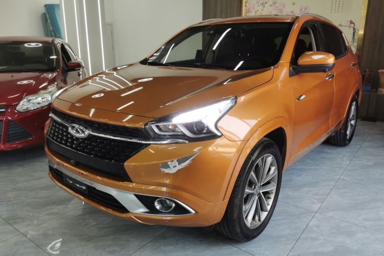 Used Chery Tiggo 7 2018 1.5T Automatic Luxury Edition China V Standard