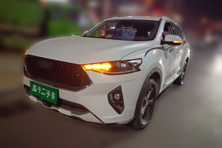 Used Haval F7 2019 1.5T Two-Wheel Drive i-Type China V Standard
