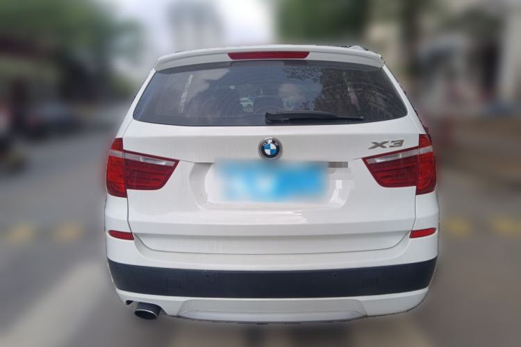 Used BMW X3 2013 xDrive20i Luxury Edition