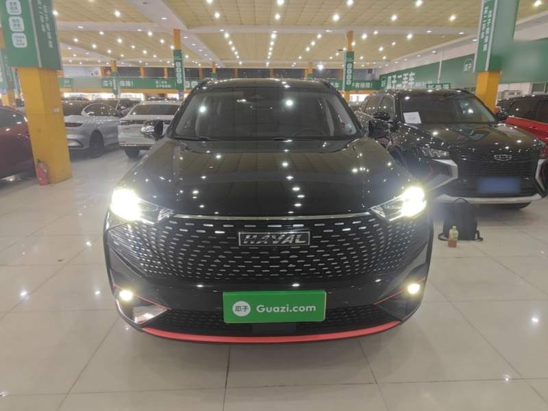 Used Haval H6 2022 3rd Generation 1.5T Automatic Two-Wheel Drive Supreme+ — 2