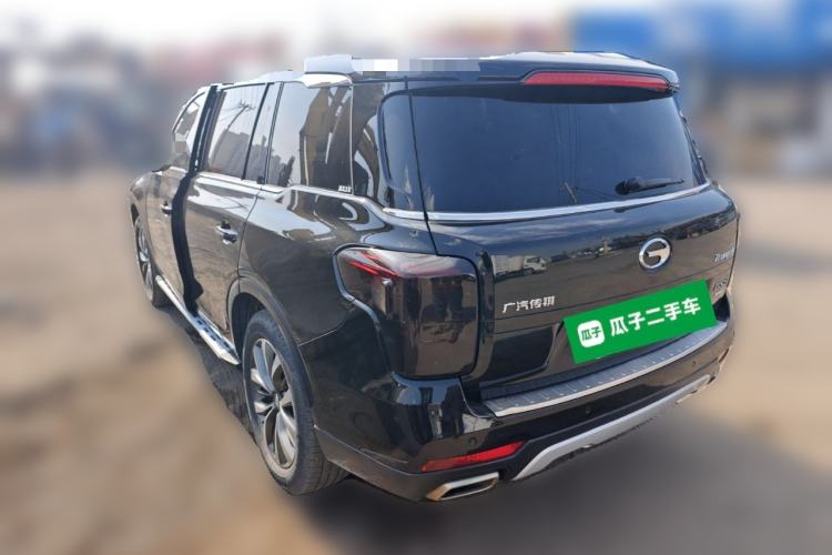Used GAC Trumpchi GS8 2019 390T Two-Wheel Drive Luxury Smart Connectivity Version (7 Seats) Rear Left 45 Deg