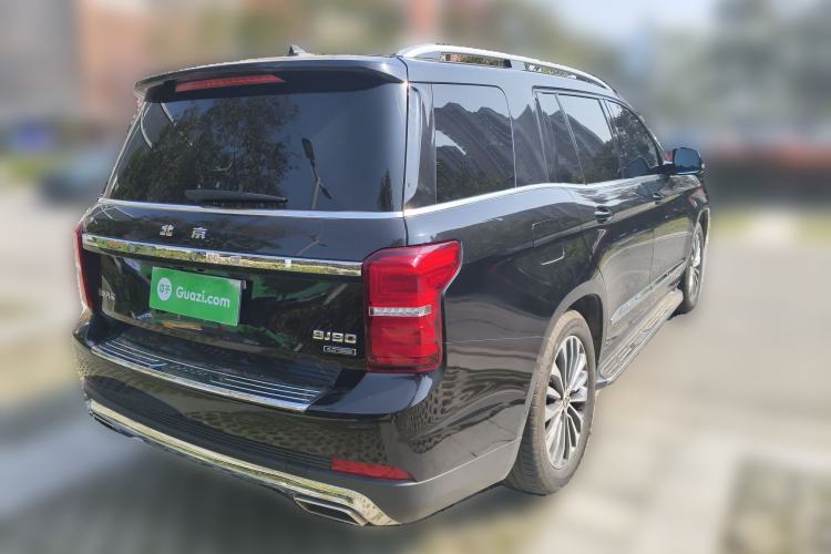 Used BAIC Off-Road BJ90 2020 4.0T Honor Edition
