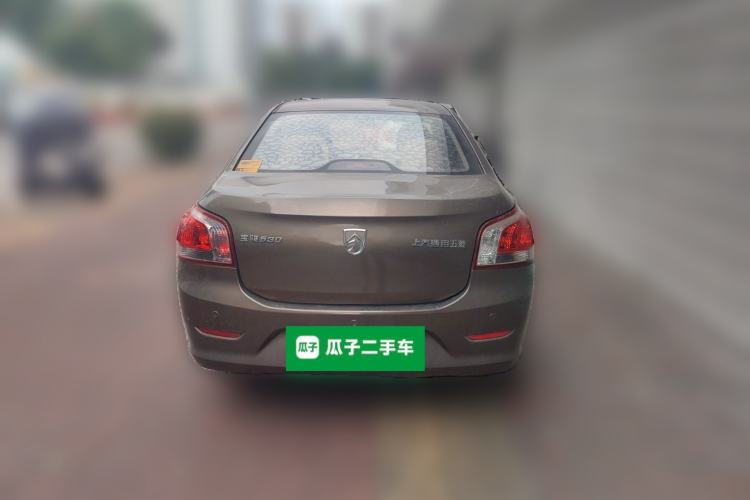 Used Baojun 630 2013 1.5L manual Comfort trim
