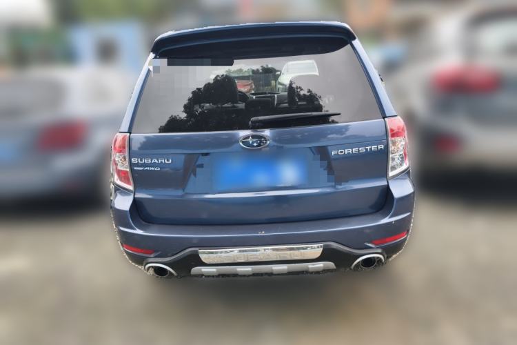 Used Subaru Forester  Rear