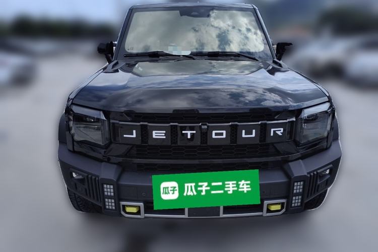 Used JETOUR Traveler 2023 2.0T All-Wheel Drive Conquer PRO Front