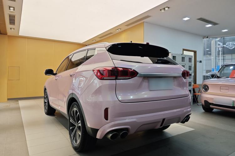 Used Wey VV6 2021 2.0T Two-Wheel Drive Smart Plus Exterior 8