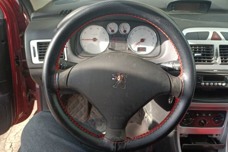Used Peugeot 307 2010 Hatchback 1.6L Manual Comfort Edition Steering Wheel