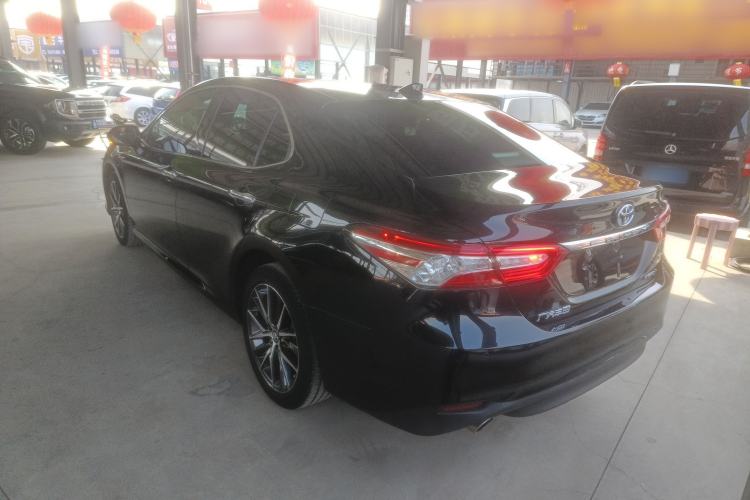 Used Toyota Camry 2021 Dual-Motor 2.5HG Luxury Edition Rear Left 45 Deg