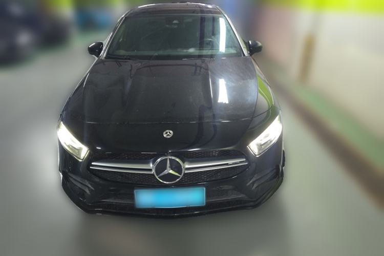 Used Mercedes-Benz A AMG 2020 AMG A 35 L 4MATIC Front