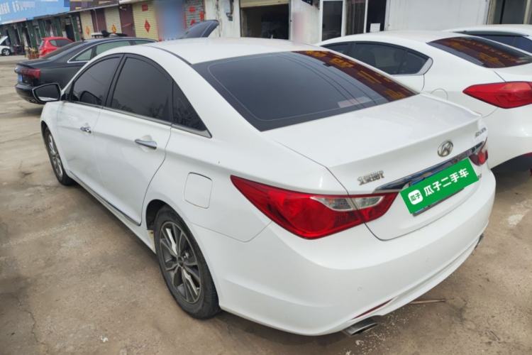 Used Hyundai Sonata 2015 Classic 2.4L Automatic Leading Edition China IV Standard