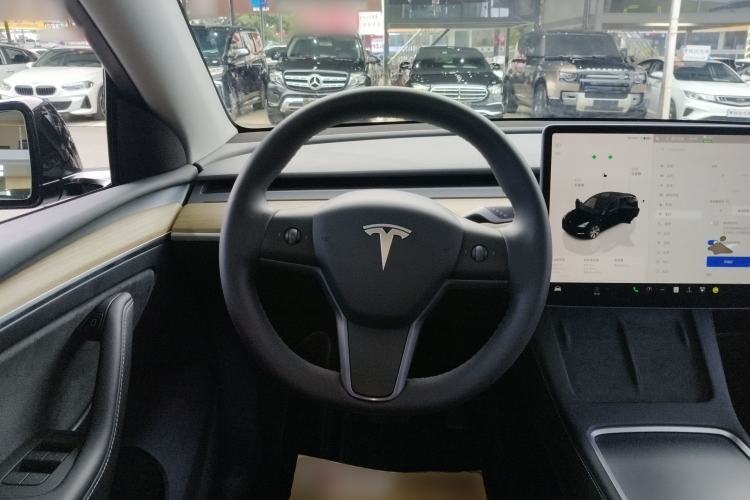 Used Tesla Model Y 2022 Revised Version Rear-Wheel Drive
