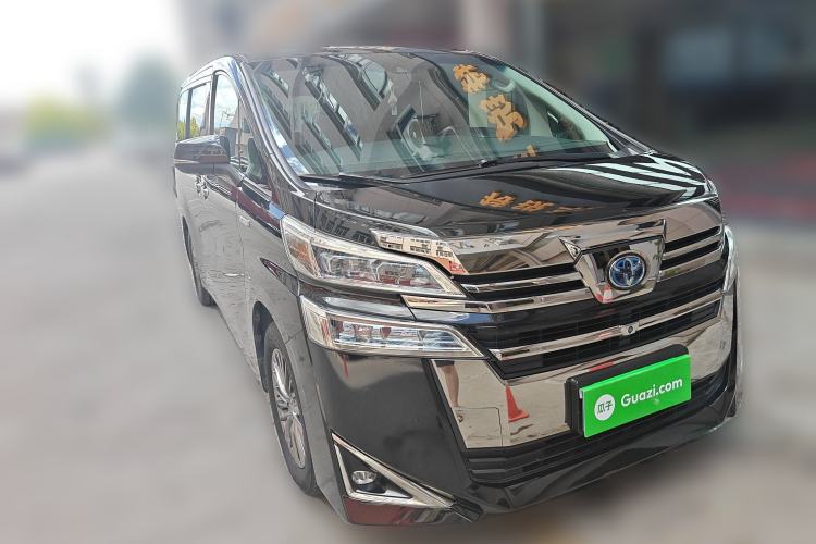 Used Toyota Vellfire 2019 Dual-Engine 2.5L HV Luxury Edition
