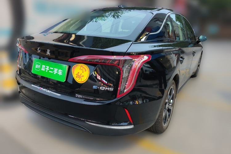 Used Hongqi E-QM5 2023 Base Travel Edition Rear Right 45 Deg