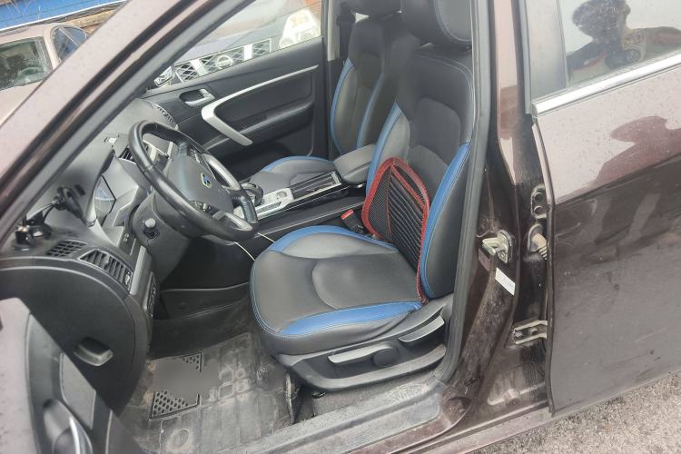 Used Geely Auto Emgrand New Energy 2017 EV300 Elite Model Left Front Seat