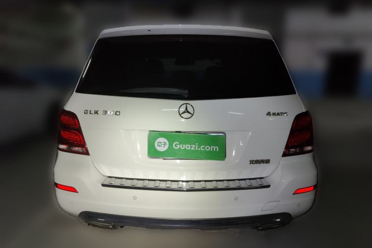 Used Mercedes-Benz GLK-Class 2015 GLK 300 4MATIC Fashion Edition Ultimate Version

