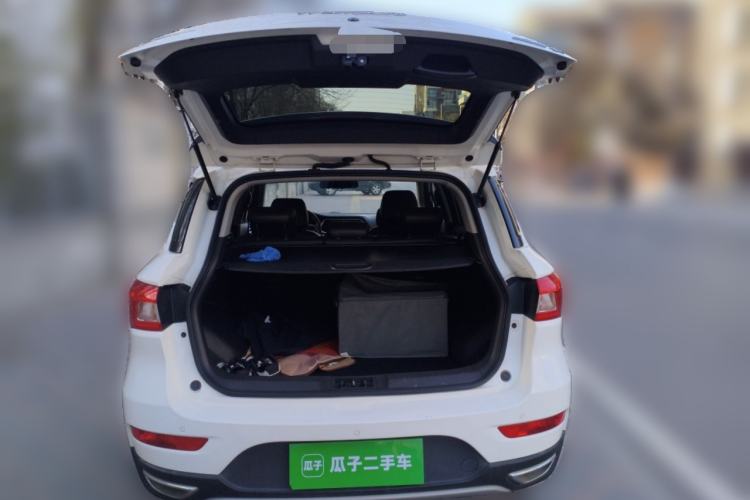 Used GAC Trumpchi GS4 2017 235T Manual Two-Wheel Drive Luxury Edition Trunk