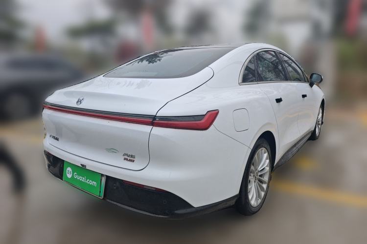 Used Hycan A06 2024 PLUS 520N Rear Right 45 Deg