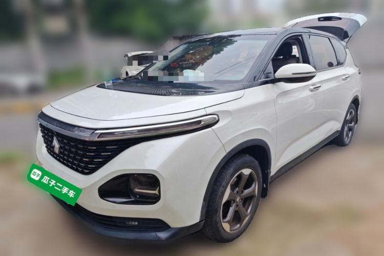 Used Baojun RM-5 2019 1.5T CVT Elite Version with 24-Hour Online Service 7 Seats Guazi used car, China used car export, Used car for sale, Used Baojun cars, Cheapest cars for sale