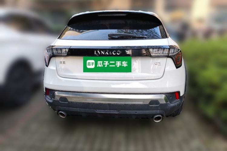 Used Lynk & Co 02 2019 1.5T DCT Two-Wheel Drive Pro Edition China VI Standard Rear