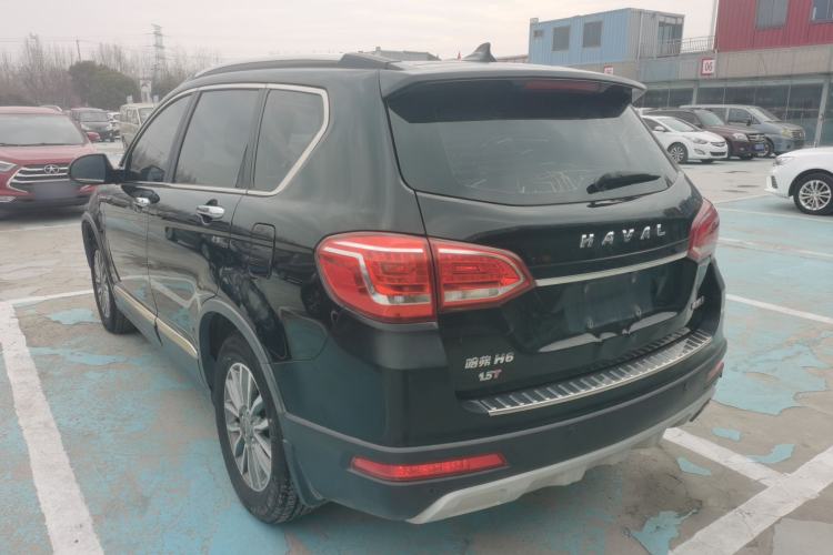 Used Haval H6 2017 Red-Label Sport Edition 1.5T Automatic Two-Wheel Drive Luxury Model
