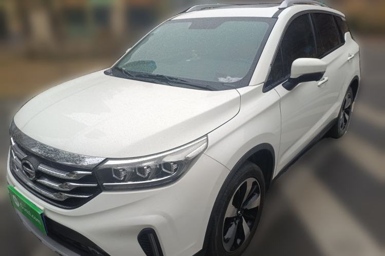 Used GAC Trumpchi GS4 2018 235T DCT Two-Wheel Drive Luxury Smart Connectivity Millionth Anniversary Edition