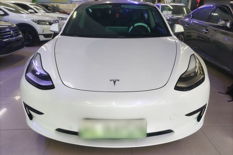 Used Tesla Model 3 2019 Standard Range Rear-Drive Upgraded Version Front