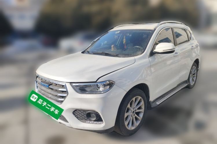 Used Haval H2 2018 Blue Label 1.5T Dual-Clutch Two-Wheel-Drive Elite Model