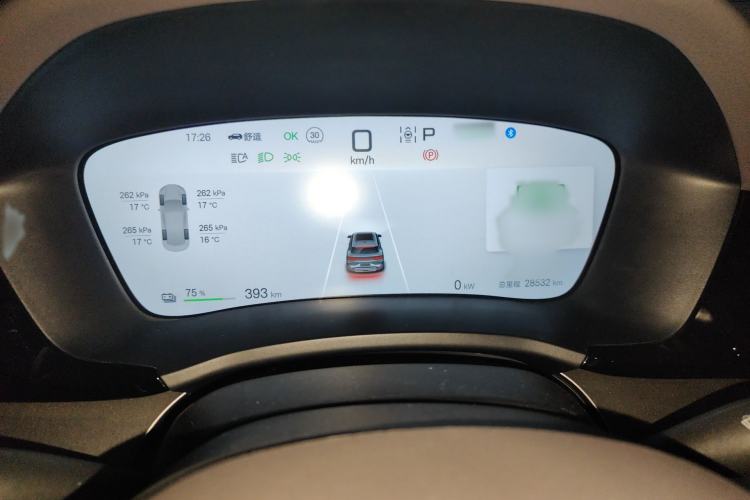 Used BYD Song PLUS New Energy 2025 EV 520km Premium Version Instrument Cluster