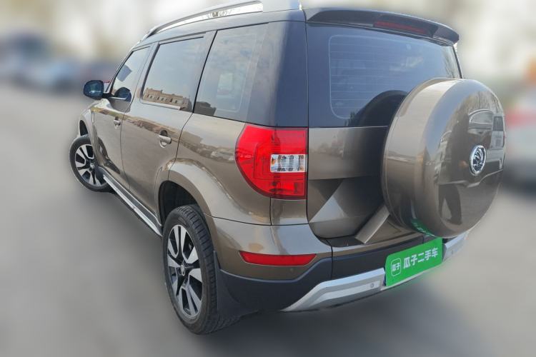 Used Skoda Yeti 2016 1.4TSI DSG Prestige Edition