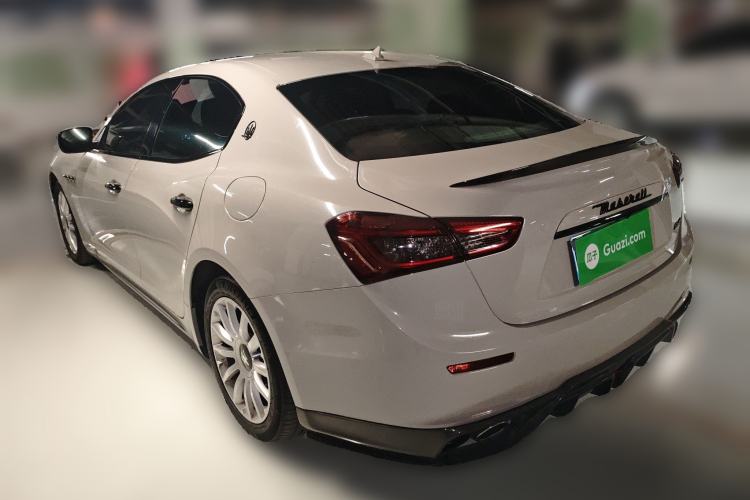 Used Maserati Ghibli 2014 3.0T Standard Edition
