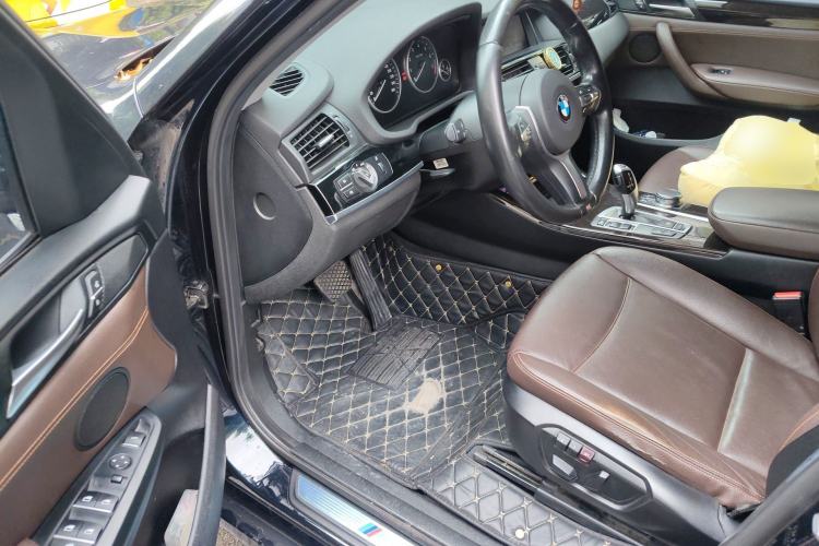 Used BMW X3 2016 xDrive20i M Sport Edition Driver Seat