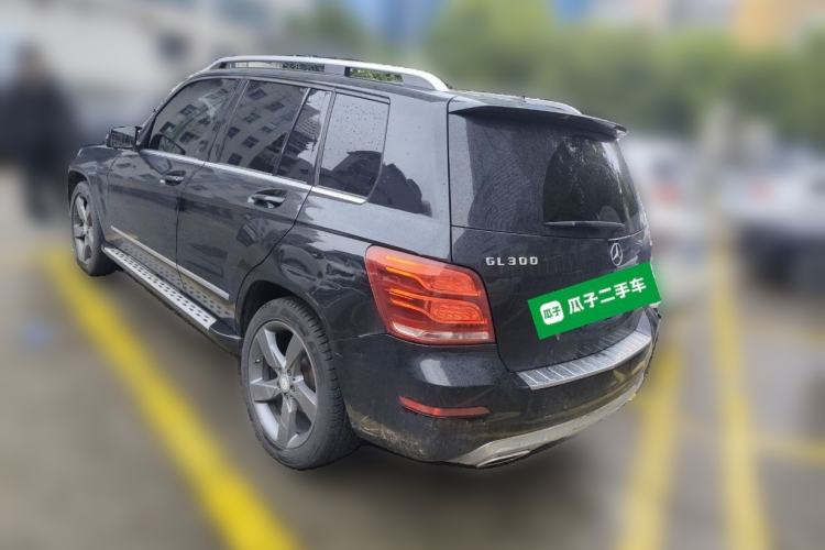 Used Mercedes-Benz GLK-Class 2013 GLK 300 4MATIC Dynamic Sunroof Model Rear Left 45 Deg