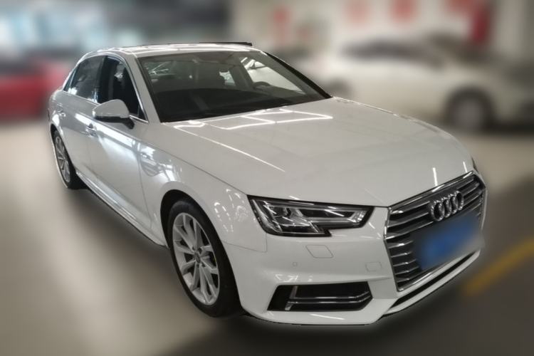 Used Audi A4L 2018 30th Anniversary Edition 40 TFSI Fashion Model