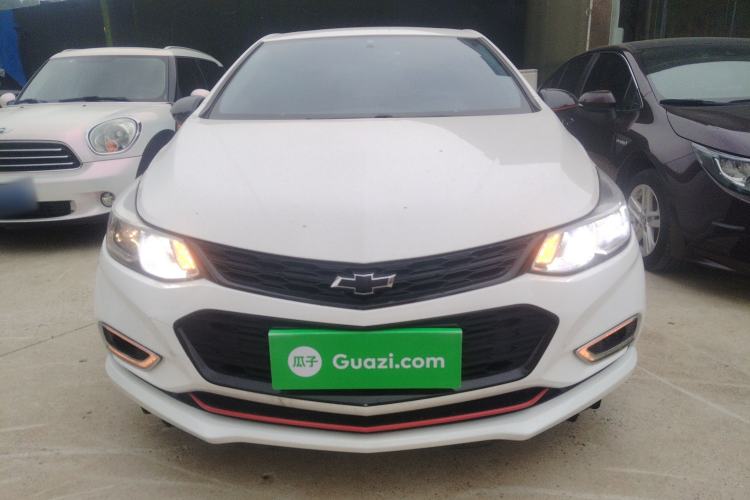Used Chevrolet Cruze 2018 Redline 320 Automatic Pioneer Edition