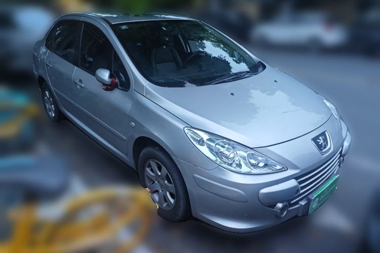 Used Peugeot 307 2010 Sedan 1.6L Automatic Comfort Edition Front Right 45 Deg