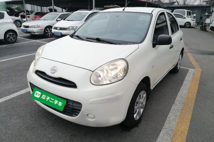Used Nissan March 2010 1.5L Manual Easi-Style Edition