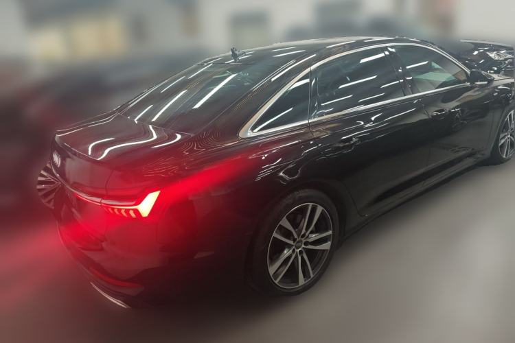 Used Audi A6L 2021 40 TFSI Luxury Dynamic Edition Rear Right 45 Deg