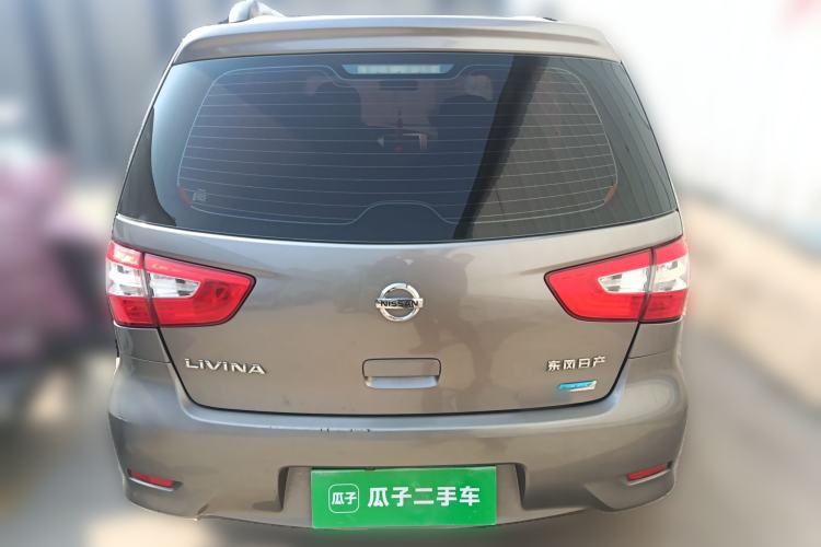 Used Nissan Livina 2013 1.6XE Manual Comfort Edition Rear
