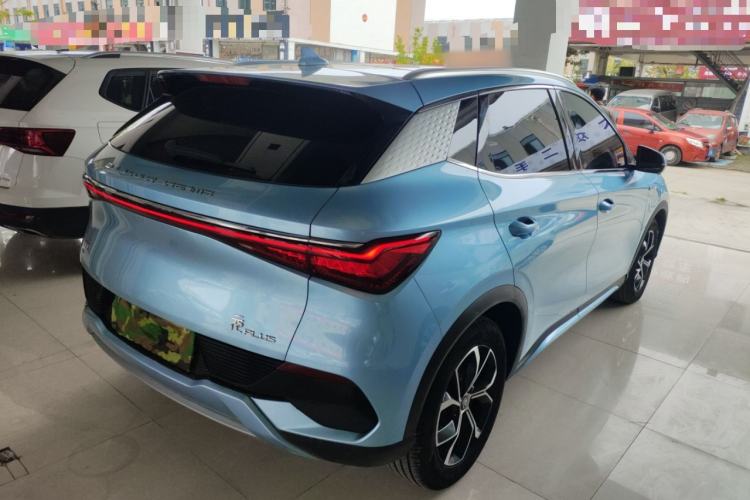 Used BYD Yuan PLUS 2023 Champion Edition 430KM Superior Model