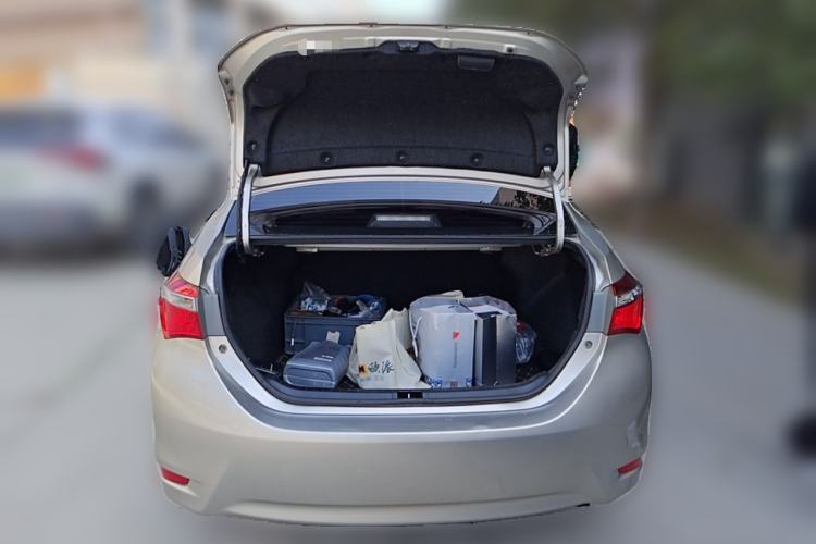 Used Toyota Corolla 2017 Revised Version 1.2T S-CVT GL