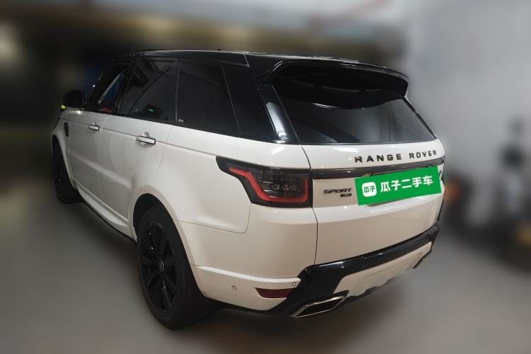 Used Land Rover Range Sport 2019 3.0 L6 HST Rear Left 45 Deg